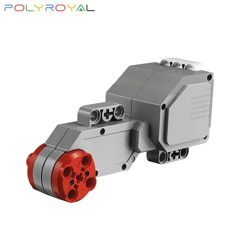 POLYROYAL Technical Parts EV3 programming robot large servo motor  PF Model Sets Building Blocks Compatible All Brands 45502