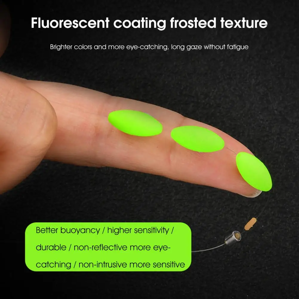 Float Fishing Line Fluorescence Float Anti-Tangling Traditional Fishing Rigs Fishing Bobber Line Set Fishing Tackle