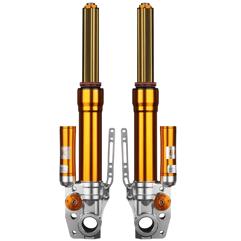 Front Shock Absorber for DRG150-DRG158 Hole Spacing 410MM 33 Cores Motorcycle Shock Absorbers