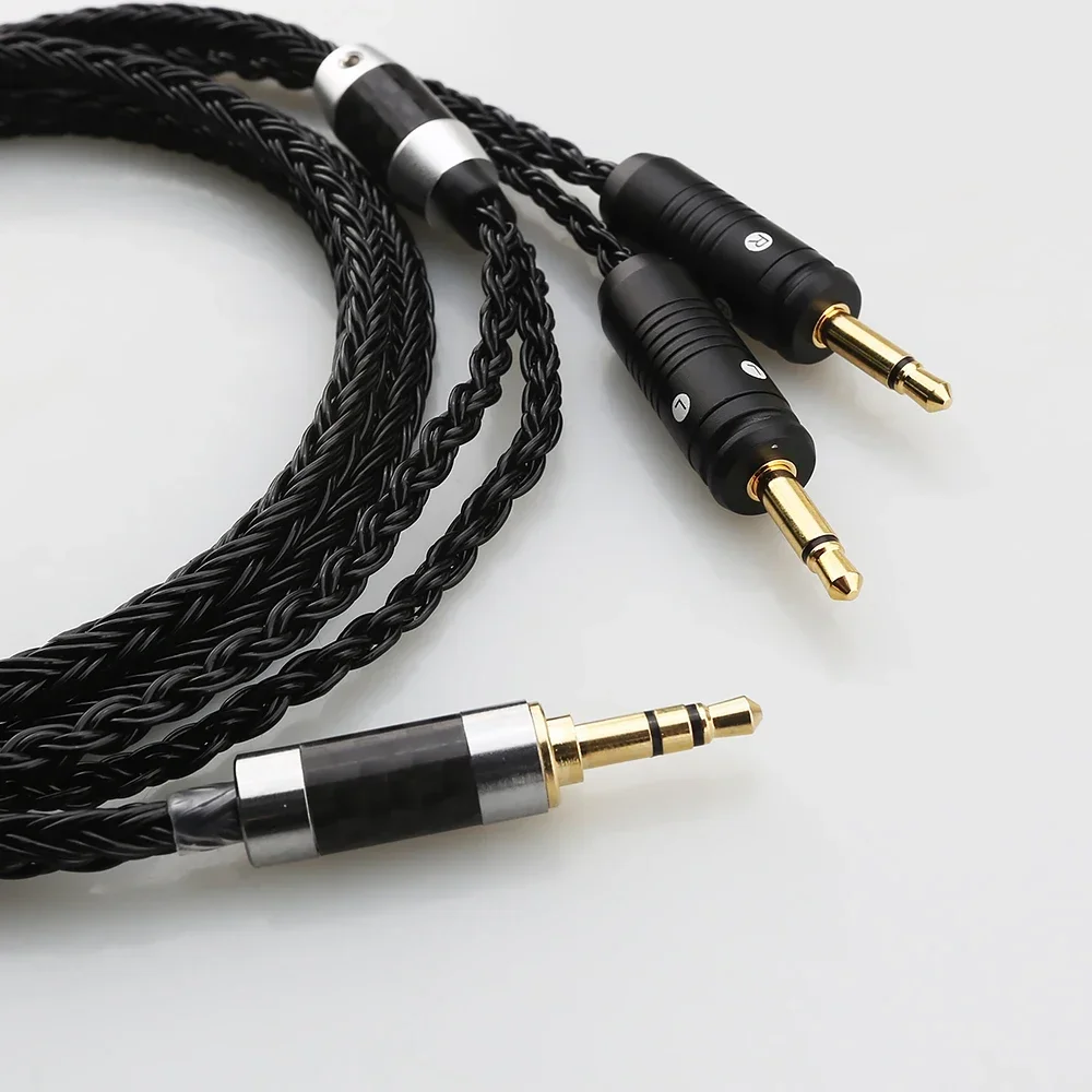 جديد HIFI 16 Core 7N OCC 2.5 مللي متر/3.5 مللي متر/4.4 مللي متر/4pin XLR واضح Celestee جديد البؤري ELEAR سماعة الفرنسية يوتوبيا ترقية سماعة كابل