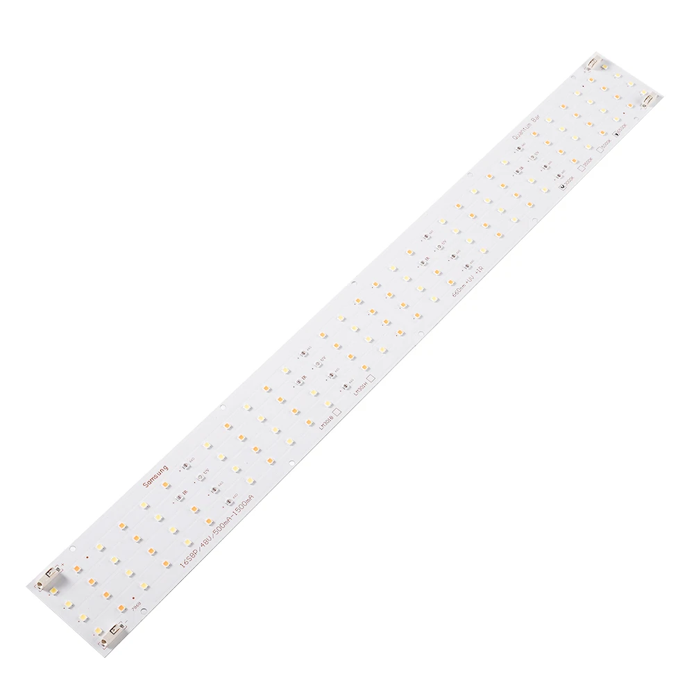 2 teile/paket 60-70 W Quantum led licht Bars LM301H Bord 510 MM QB128 volle spektrum Wachsen Streifen Licht (nur PCBA)