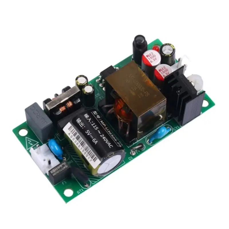 ABZZ-Small Volume AC-DC Adjustable Power Board 36W Dual Output Switching Power Supply Automated Power Supply Module