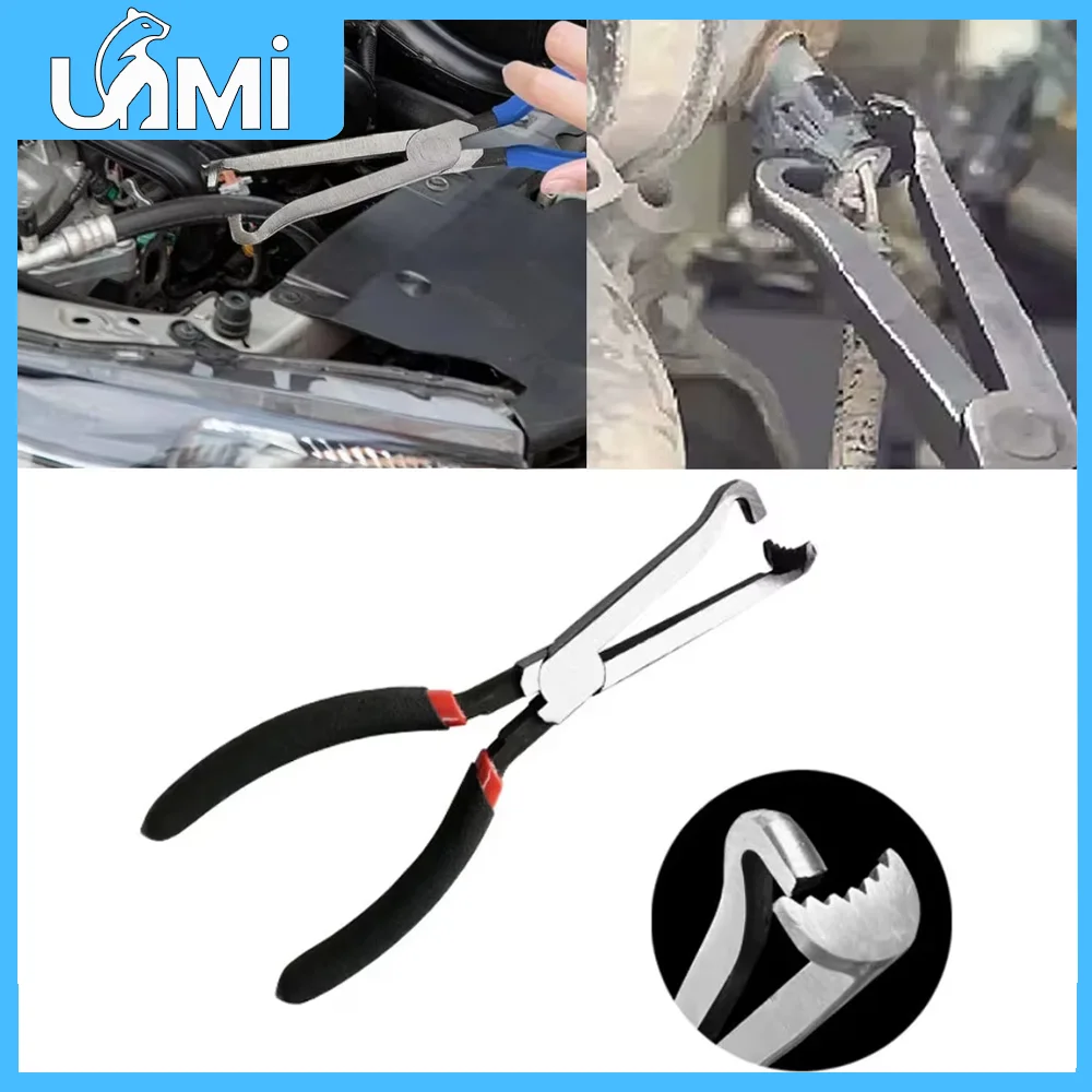 

Automotive Multi-purpose Electrical Disconnect Pliers Oil Pipe Separation Pliers Long Spark Plug Removal Power-off Pliers
