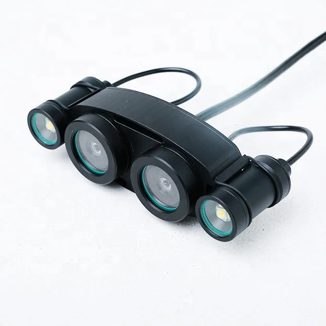 FD-USB-02B10 High Definition underwater dual light monitoring camera deep water binocular USB camera