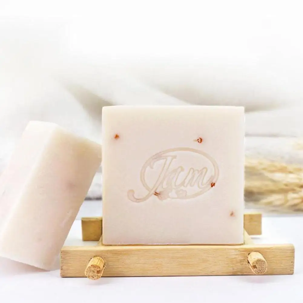 65g White Milk Soap Handmade Thailand Rice Soaps Body Faces Wedding Soap Whitening Supplies Cleaning Festival Bathing Soap V1G2