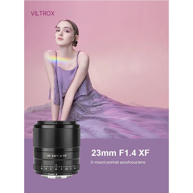 Viltrox 23 مللي متر 33 مللي متر 56 مللي متر F1.4 كاميرات عدسة STM APS-C عدسة التركيز التلقائي ل Fujifilm X X-T2 X-T3 X-T4 X-T20 X-T30 جبل الكاميرات