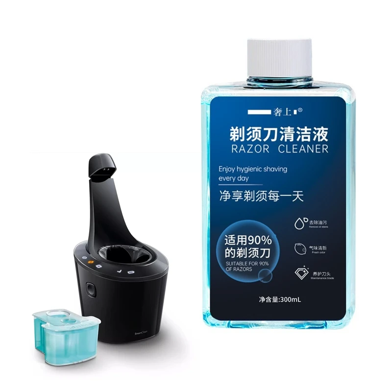 cartuchos-de-limpeza-para-barbeadores-philips-norelco-smartclean-system-cartuchos-de-reposicao-para-braun-clean-renew-ccr