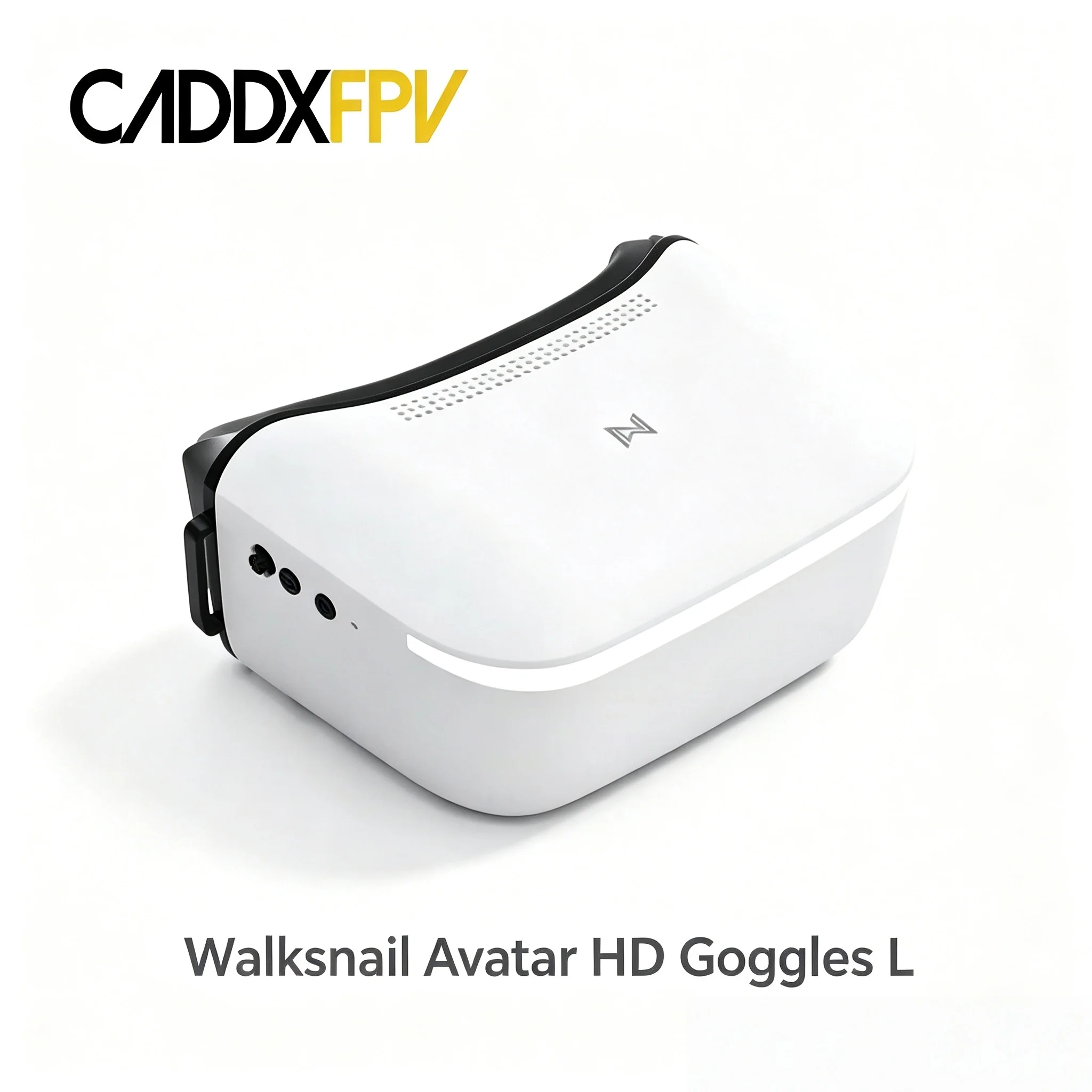 CADDX FPV Walksnail Avatar HD Goggles L with 3-Axis Gimbal GM1/GM2/GM3（No Camera）for FPV Drone Mini Pro Accessories RC