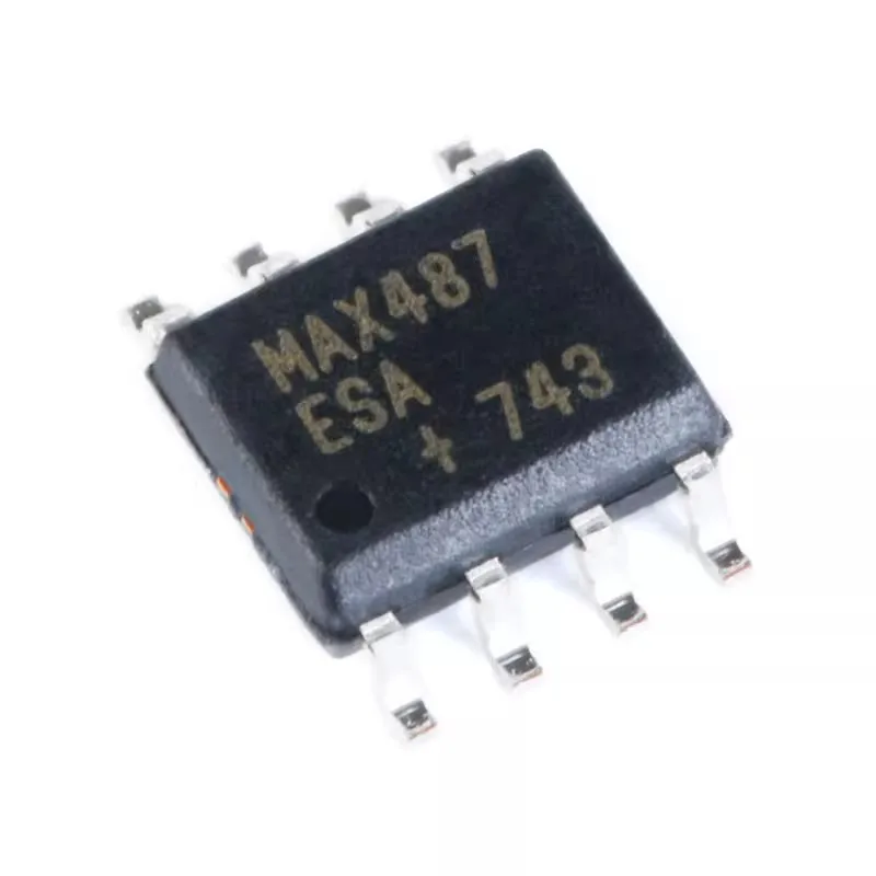 10PCS / LOT Patch SOP-8 MAX487ESA + T MAX487ESA RS-422 / RS-485 transceiver brand new spot