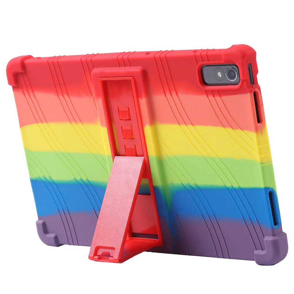 Funda de silicona blanda con soporte y bolígrafo para Lenovo Xiaoxin Pad Pro 11,2 pulgadas 2022 Tab P11 Pro Gen2 11,2 \