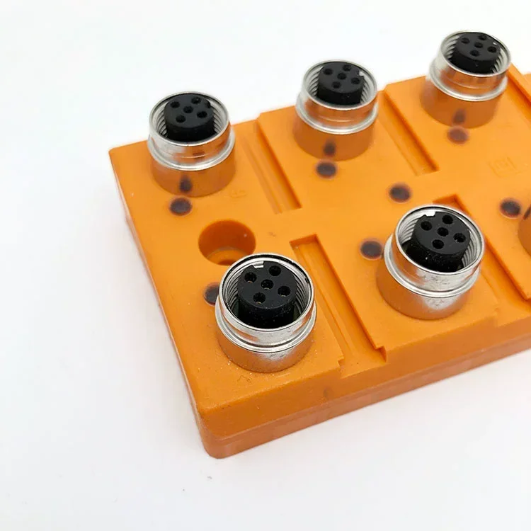 YYHCBrand new original German LUMBERG connector ASBS6/LED5-4 robotic arm mold manufacturing junction box