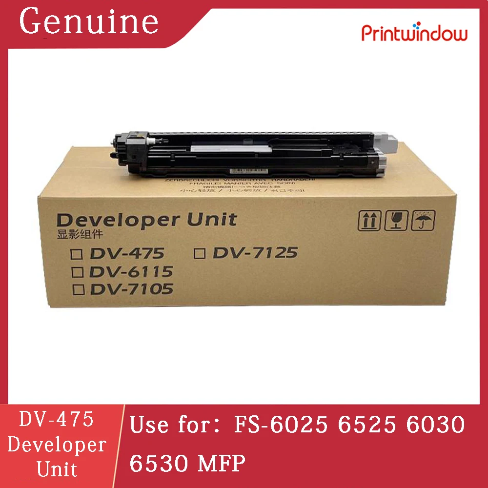 Genuine New DV-475 Developer Unit for Kyocera FS-6025 6525 6030 6530 MFP TASKalfa 255 205 M4028idn Developer Assembly 302K393040