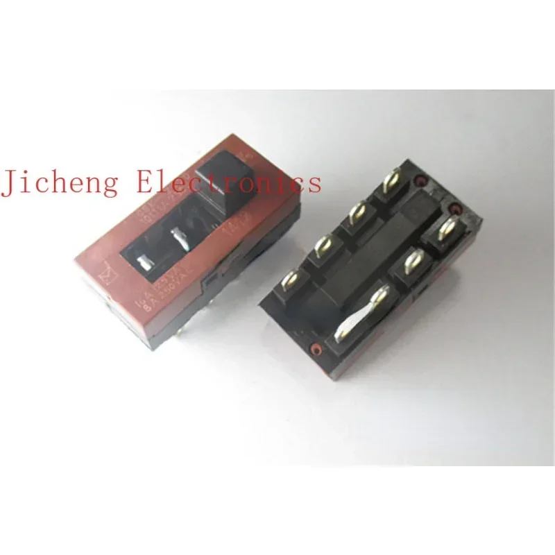 10PCS Hair Dryer Switch Electric Blower 8-pin 3-gear 10A Toggle Sliding    LQ-103H