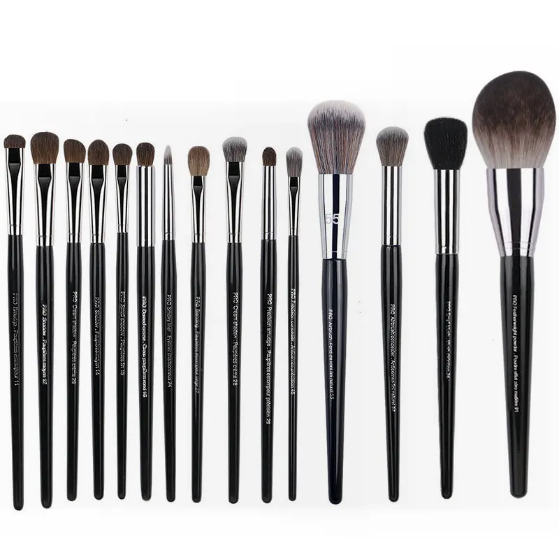 

5/15pcs/set Foundation Blush Eye Shadow Brush Powder Contour Makeup Brushes Profession High Quality Women's Makeup Tool Sephora