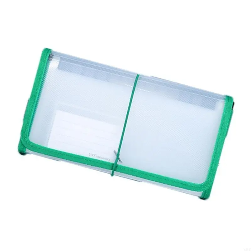 13 poches Small Accordion File Organisateur Receip Receip Receip Receip Rangement stockage