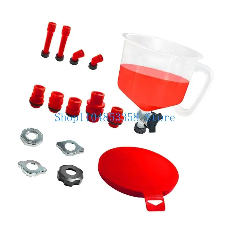 

652F Universal Coolant Transfer Set 15 Items With Adjustable Feature For Heat Exchanger Service