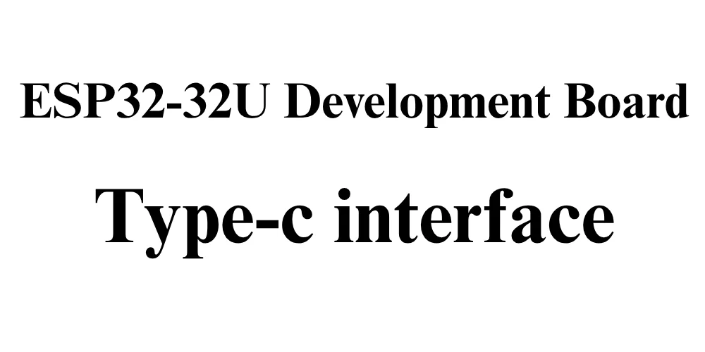 ESP32-32U Entwicklungsboard Erweiterungsplatinen-Kit ESP32-32U BT WLAN-Modul Typ-C 38PIN CP2102 ESP32-DevKitC – Detail 7