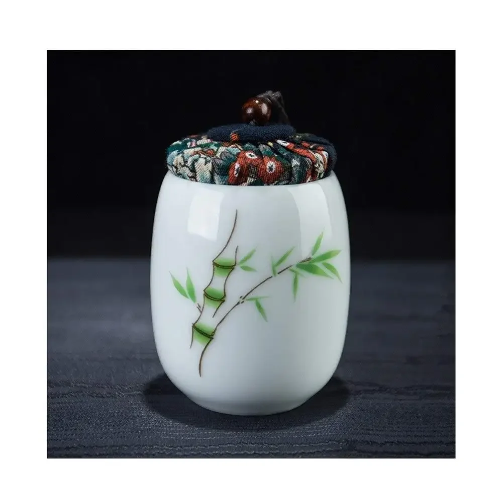 

Mini Urns Adult Funeral Urn Ceramics Seal Moisture Proof Cremation Urns for A Small Amount Human Ashes 85.5cm