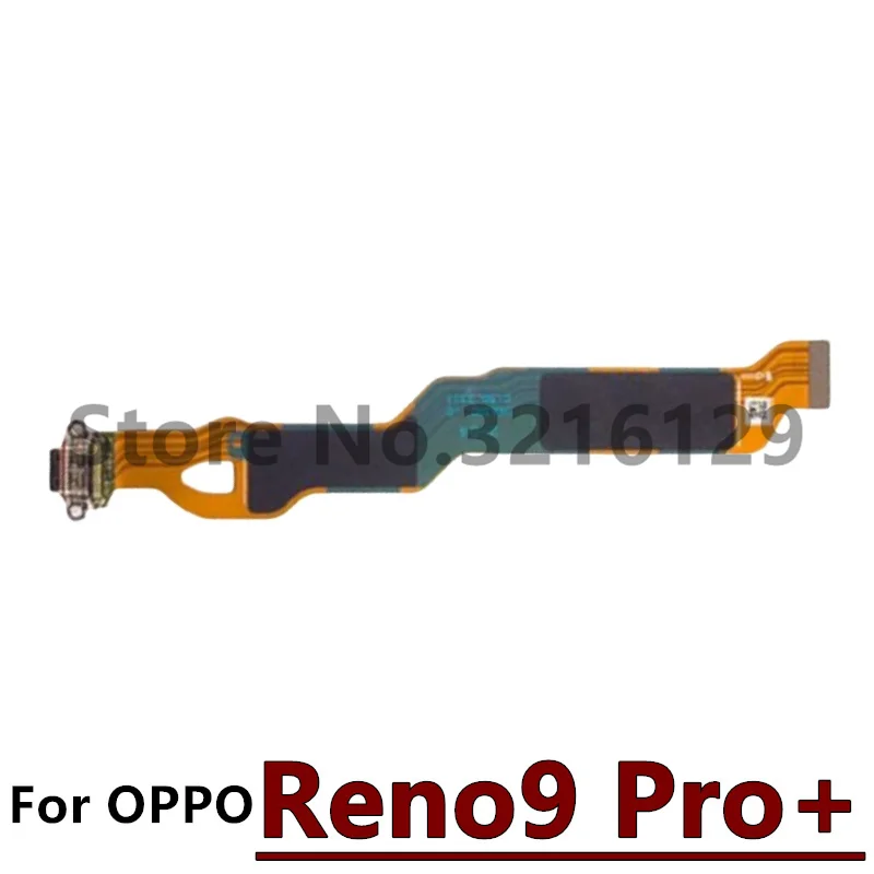 Original USB Charger Dock Board For OPPO Reno8 Pro+ Reno9 Pro+ Reno8 Lite Reno8 Z USB Charging Jack Port Connector Flex Cable