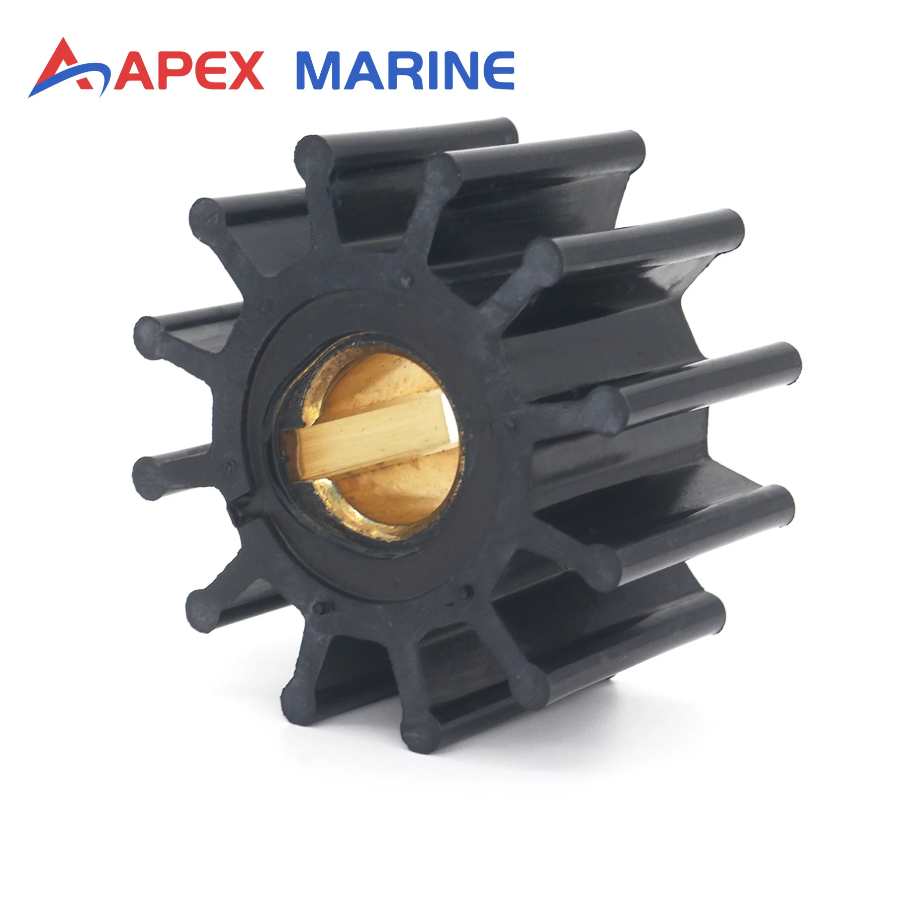 Replacement for Oberdorfer Marine Engine Water Pump Impeller Kit OEM Parts Impeller 6620 8647 with O-ring 8231