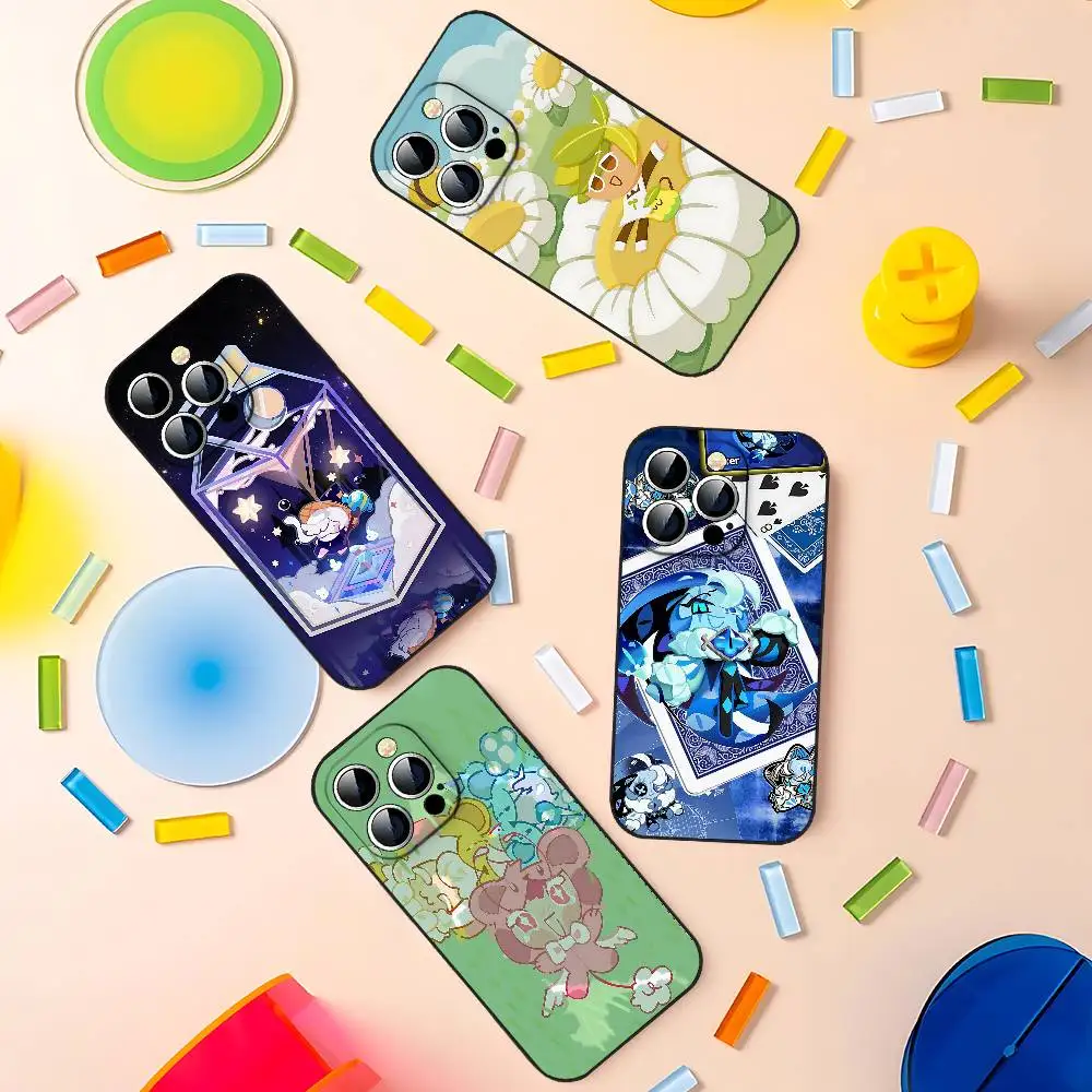 

Game C-Cookie Run K-Kingdom Phone Case For IPhone 17/16/15/13/14 Pro Max/ 11Plus/X/Xr/Xs Max/12mini