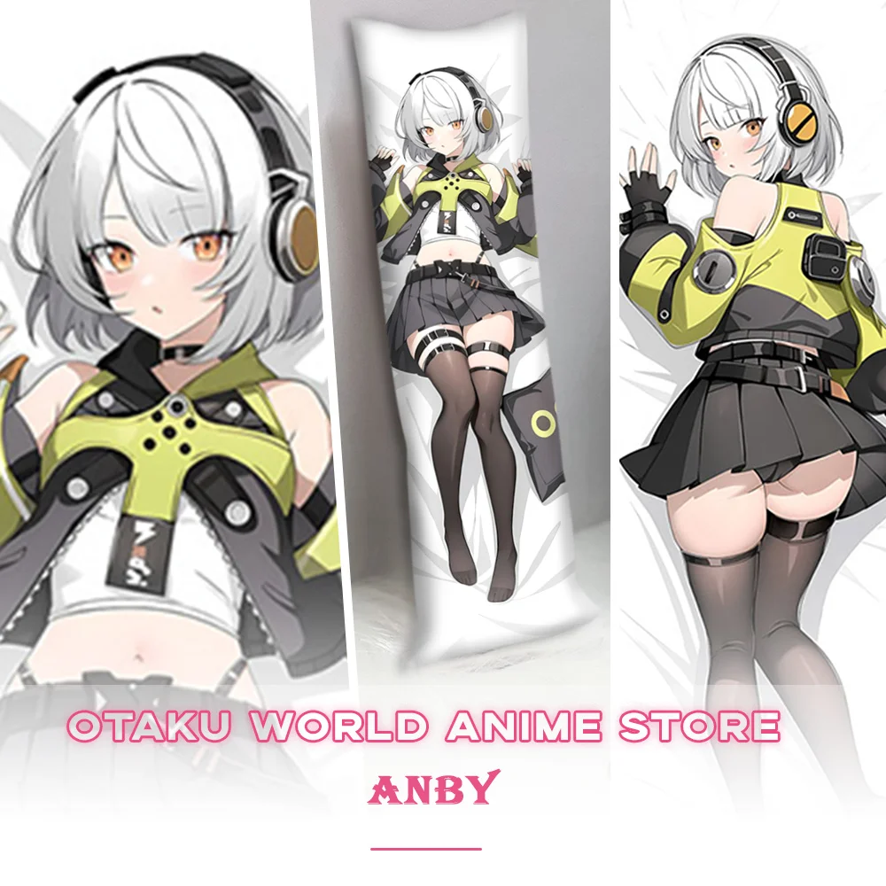 

Zenless Zone Zero Dakimakura Pillowcase Kawaii Anby Demara Otaku Hugging Body Prop Game Role Gift Adult 3D Print Decor Prop