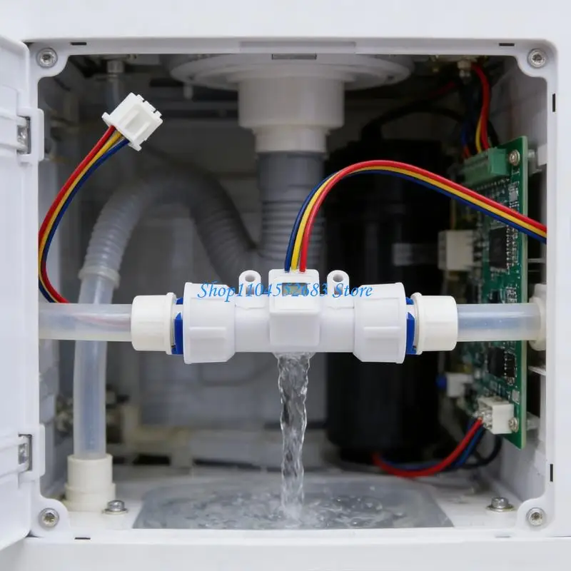 Y6GD Quick Install Water Flows Gauge For Drink Machines And Purifiers Industrial Devices