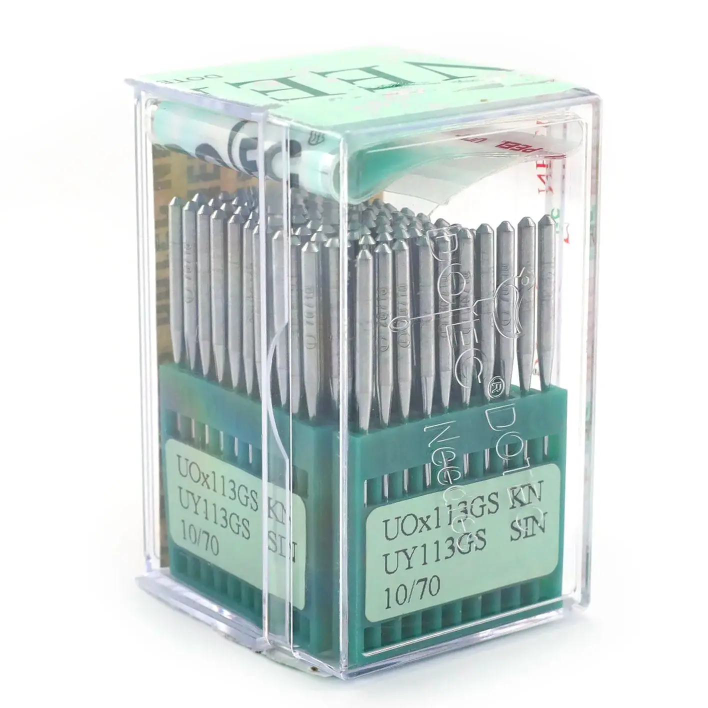 100PCS UO113/UY113GS DOTEC NEEDLE  fit multi-needle sewing machines, elastic band sewing machines, and waistband sewing machine