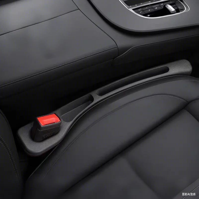 2 قطعة مقعد السيارة الفجوة حشو الجانب التماس التوصيل قطاع مانعة للتسرب ملء قطاع لجميع نموذج السيارة محفظة حامل هاتف اكسسوارات السيارات #2