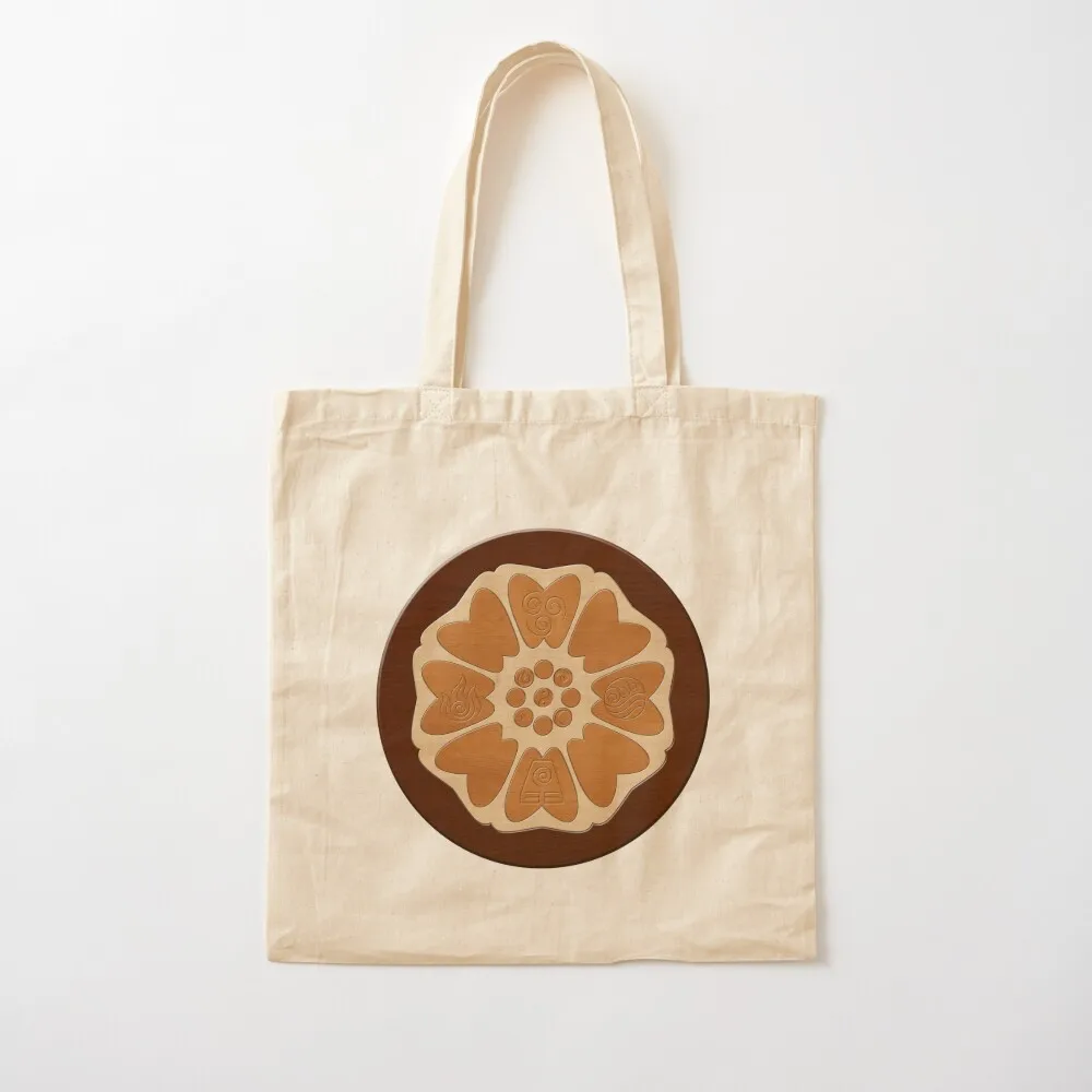 

Order of the White Lotus Tote Bag Cloth bags Customizable tote bags men Big women Canvas