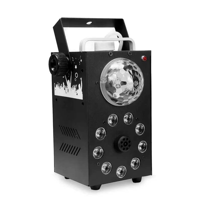 Pop 700W Remote Control Fog Machine With LED RGB 3in1 Fog Machine Stage Show Led Smoke Machine Disco DJ Party Club Bar Event Sho