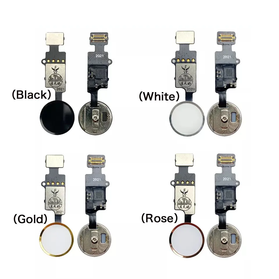 Home Button 4th Gen. YF For iPhone SE 2022 / SE 2020/ 7 / 8/ 7 Plus / 8 Plus - Fingerprint Touch ID Flex Cable