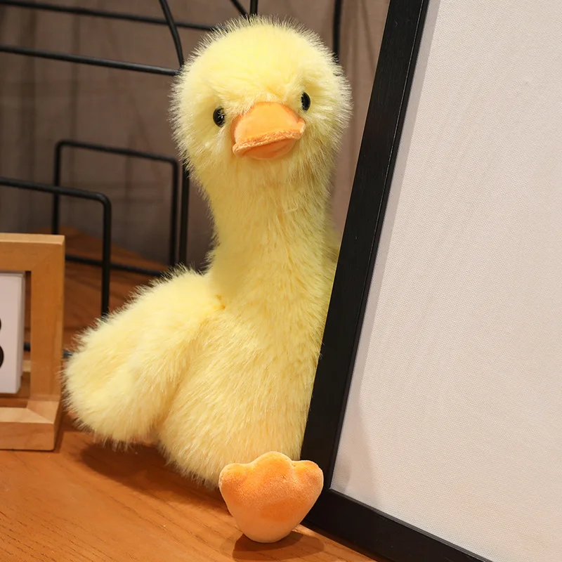 1Pc 35/45cm Plush Duck Soft Toys Ducks Doll Plush Toy Little Yellow Duck Dolls Cute Birthday Gifts