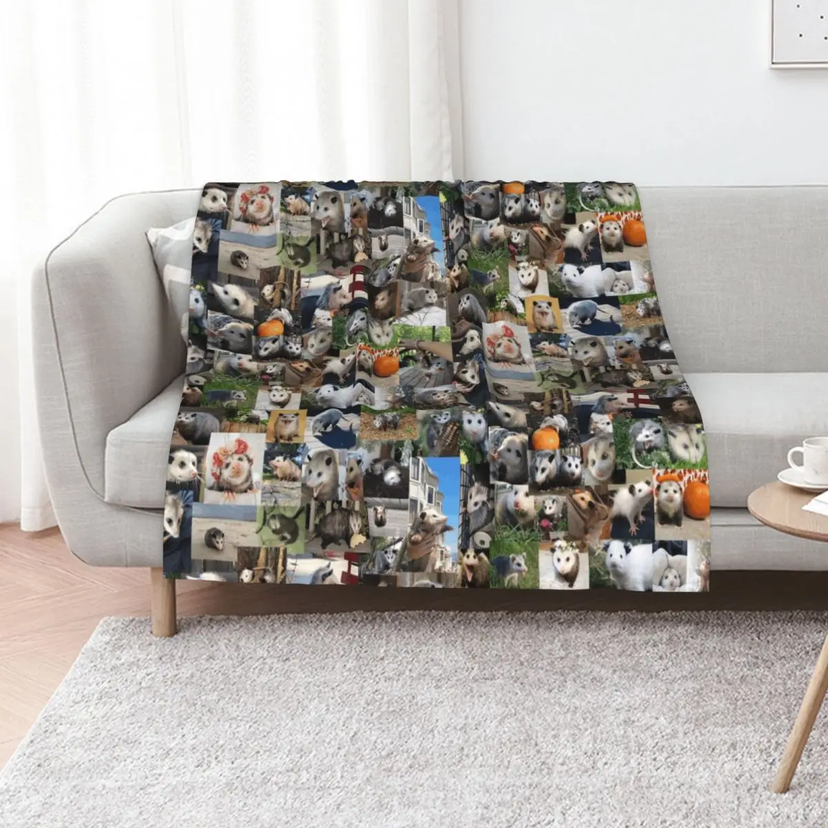 Ultimate Opossums (4K) Throw Blanket Bed Plaid on the sofa Beach Moving Sofa Quilt decorative Blankets