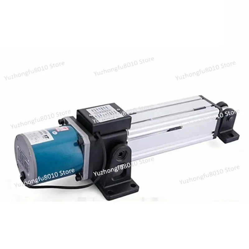 90-110 motor magnetic powder brake clutch implement automatic photoelectric correction system to synchronously tension control