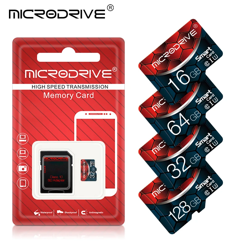 Original Memory cards 128GB 64GB 32GB high speed flash card 16GB  256GB memory micro TF/SD Cards for Tablet/camera/mobile phone