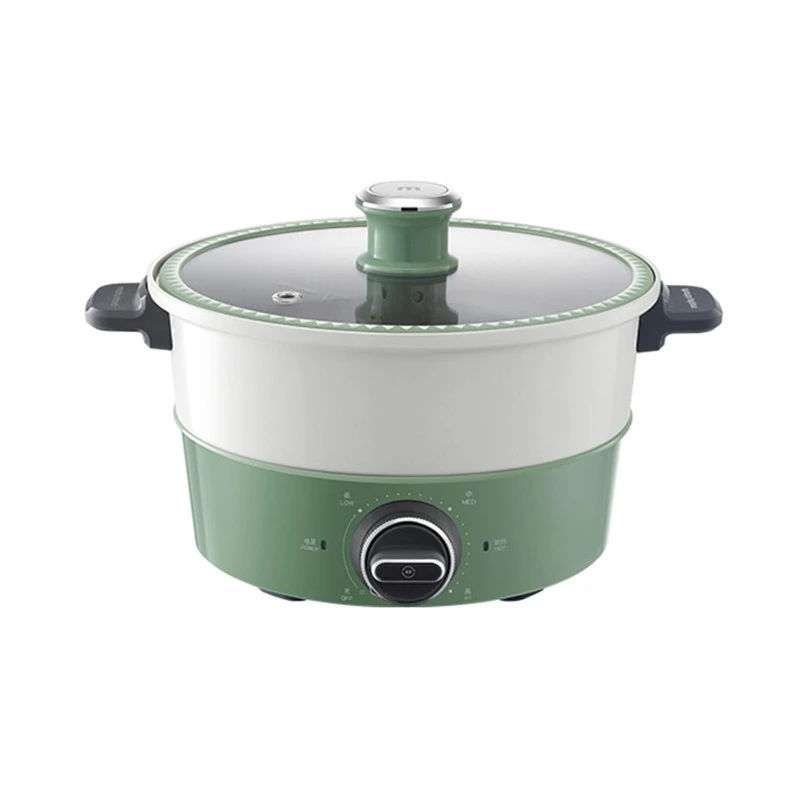 

Multifunctional cooking pot, lifting household small round pot