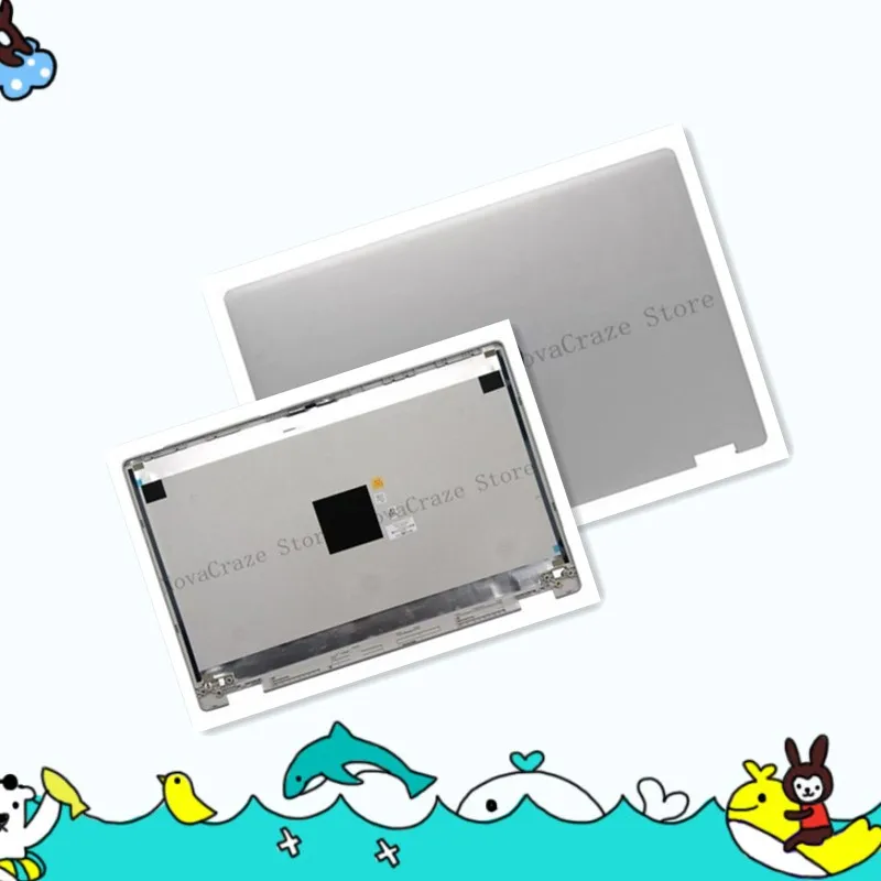 

L53035-001 L51329-001 Новый для Pavilion x360 15-DQ 15T-DQ TPN-W140 задняя крышка ЖК-дисплея серебристый L53035-001