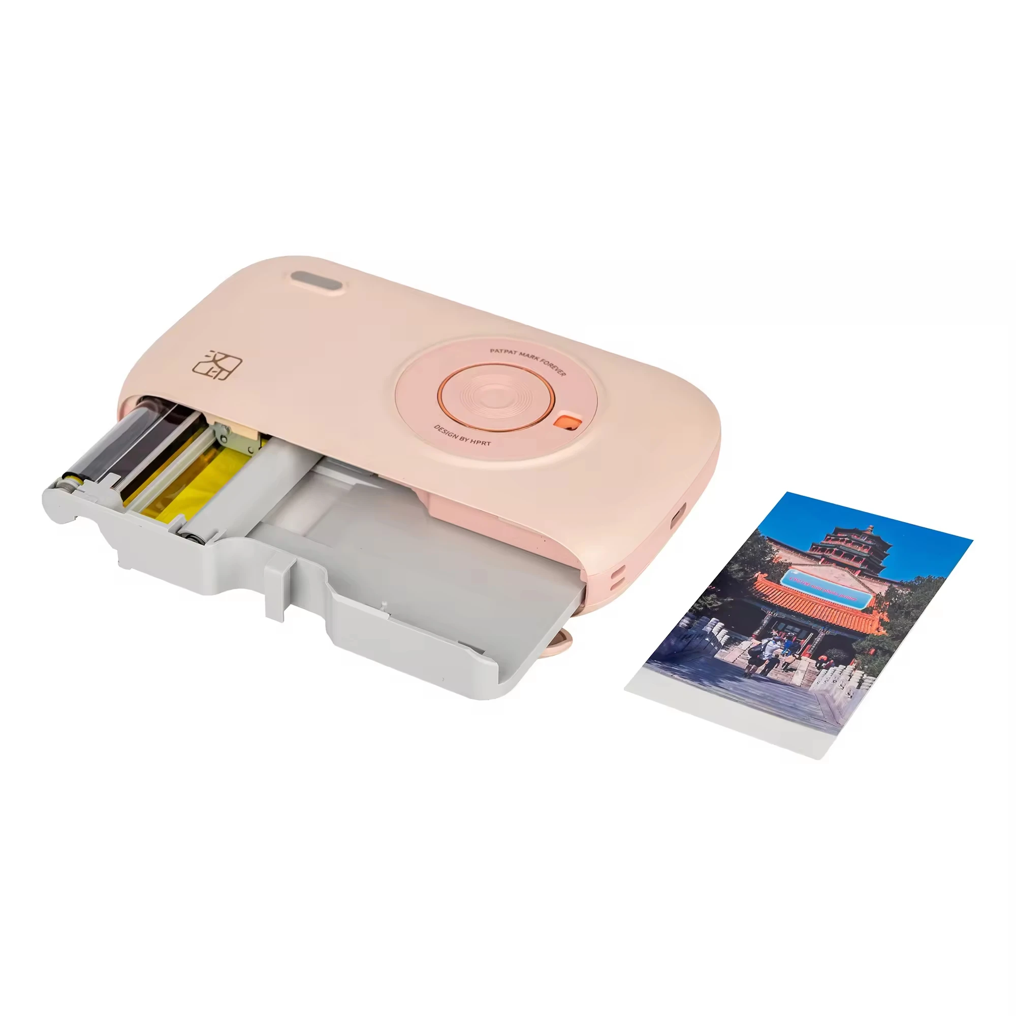 Photo Printer - Imprimante photo miniature élégante HPRT CP2100,