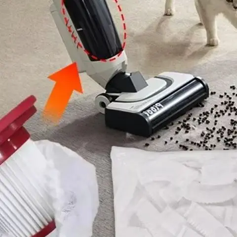 100 使い捨て掃除機フィルターエレメントフィルターセットユニバーサルハンドヘルド家庭用フィルター