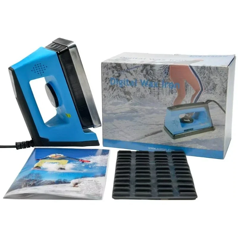 Snowboard Digital 110V 800W Temperatura di controllo precisa Cera da sci Ferro