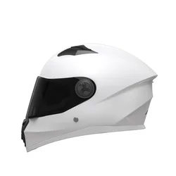 Caschi da corsa integrali invernali caldi con casco da moto a doppia visiera casco sportivo da moto