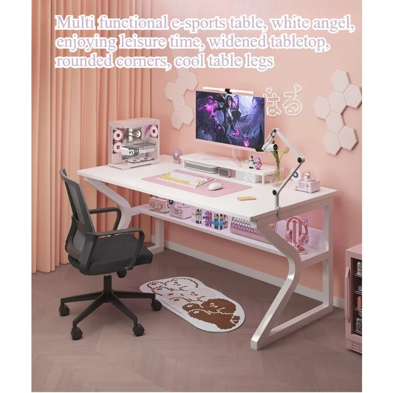 Computer desk Desktop small e-sports table Bedroom simple table Student home desk Study desk Workbench