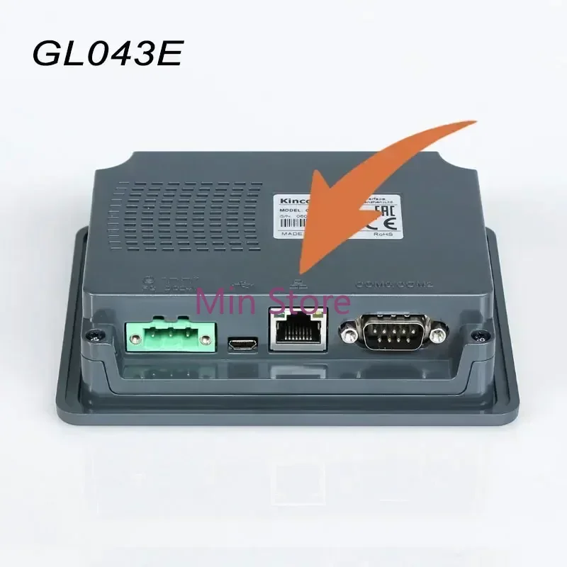 Kinco GL043 GL043E M2043H M2043HE MT043E GH043 GH043E GH043U2 GH043EU2 4.3 4 3 Inch HMI MT4210T MT4220TE