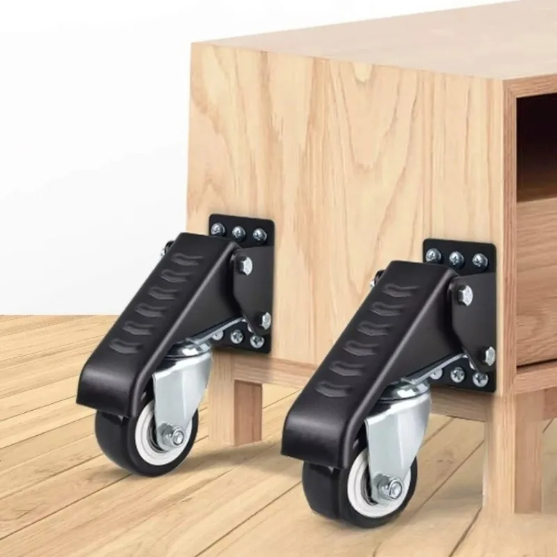 

Woodworking welder removable, caster table can lift workbench