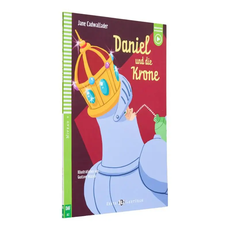 

ELI Young Readers German A2 Daniel Und Die Krone ELI Publishing Group ELI Publishing Group 9788853616623 Book