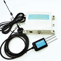 3-in-1 Wireless Soil NPK Sensor LORA LORAWAN RD-NPK-01-RS485 MODBUS Standard for Agriculture And Gardening