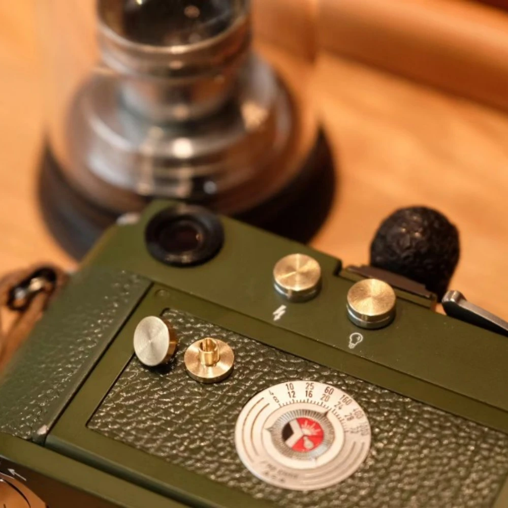 

Flash Hot Shoe Copper Dust Cap Dust Cap Dust Cover for Leica M3 M2 M4 M5 M6 M7 MP Film Camera Accessories