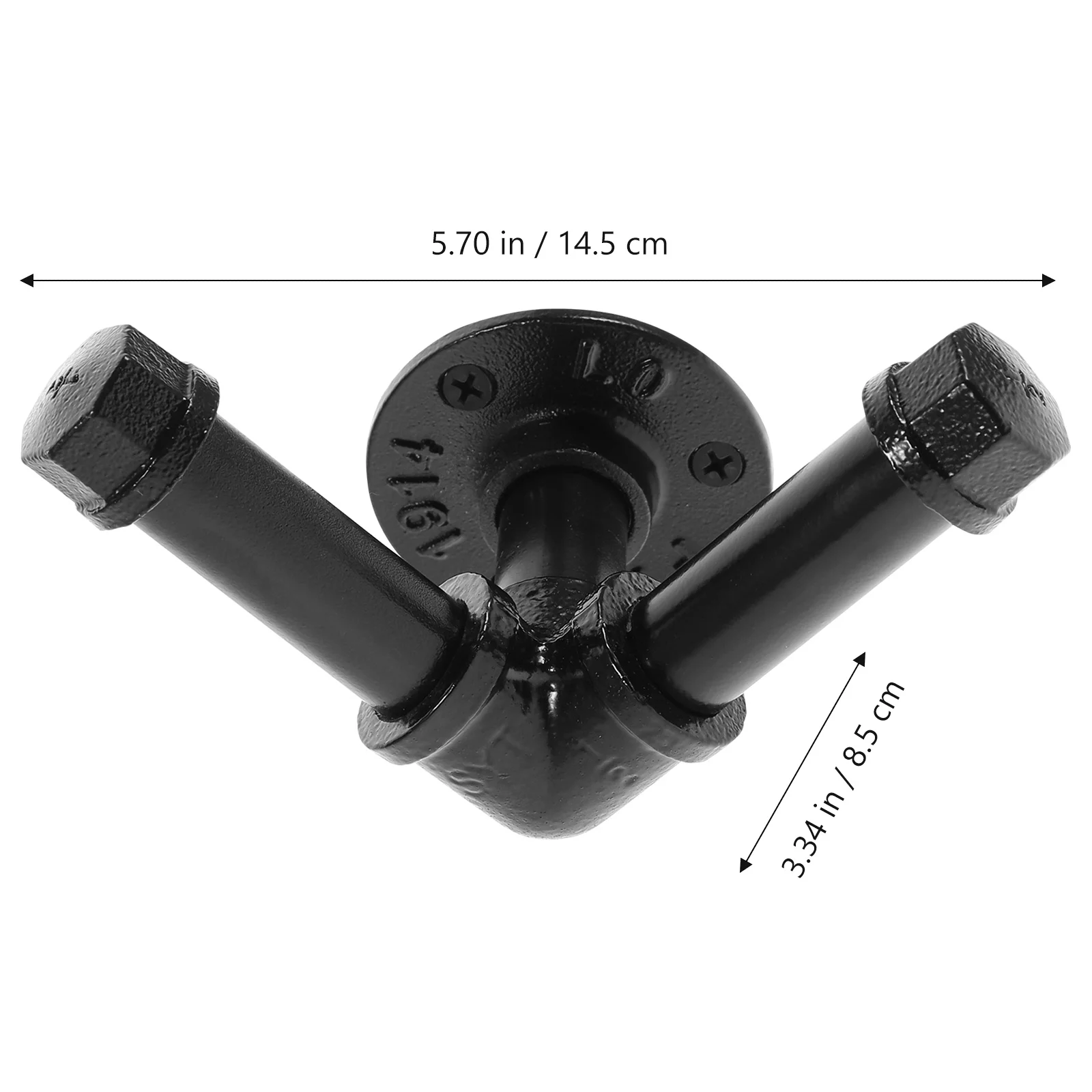 ที่แขวนสเก็ตบอร์ดติดผนัง 1 ชุด ชั้นวางเหล็กอเนกประสงค์สำหรับเก็บสโนว์บอร์ด สกี และลองบอร์ด