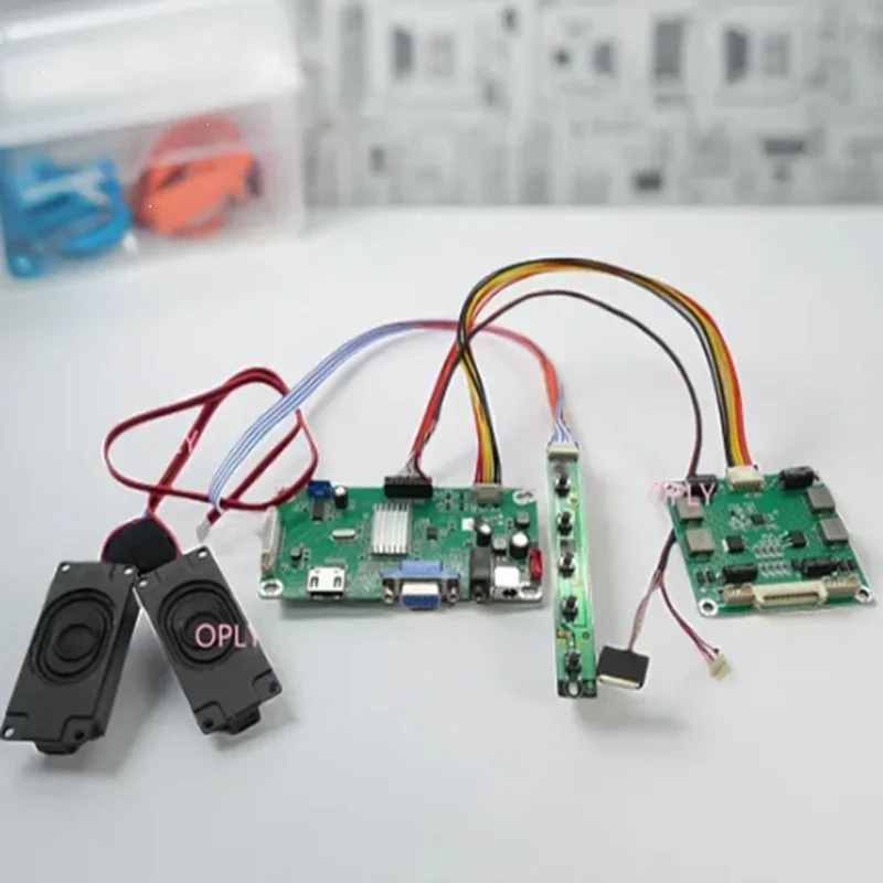 

EDP Controller board Kit + speaker HDMI-compatible for LM270WQ1-SDE3 LM270WQ1(SD)(E3) 27" 2560*1440 LED60Hz VGA panel screen
